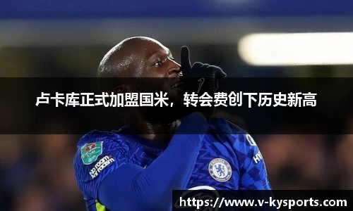 卢卡库正式加盟国米，转会费创下历史新高