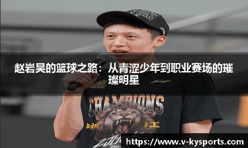 赵岩昊的篮球之路：从青涩少年到职业赛场的璀璨明星